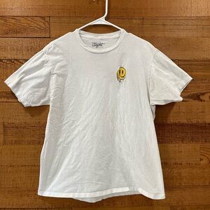 White Graphic T-Shirt for Men